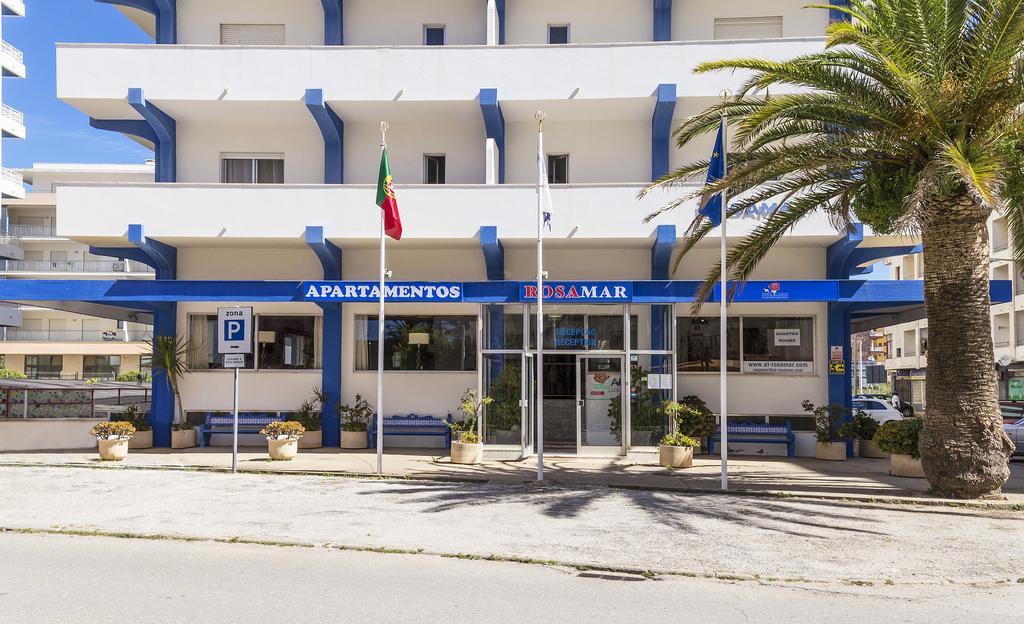 Rosamar Apartamentos Armação de Pêra Екстериор снимка